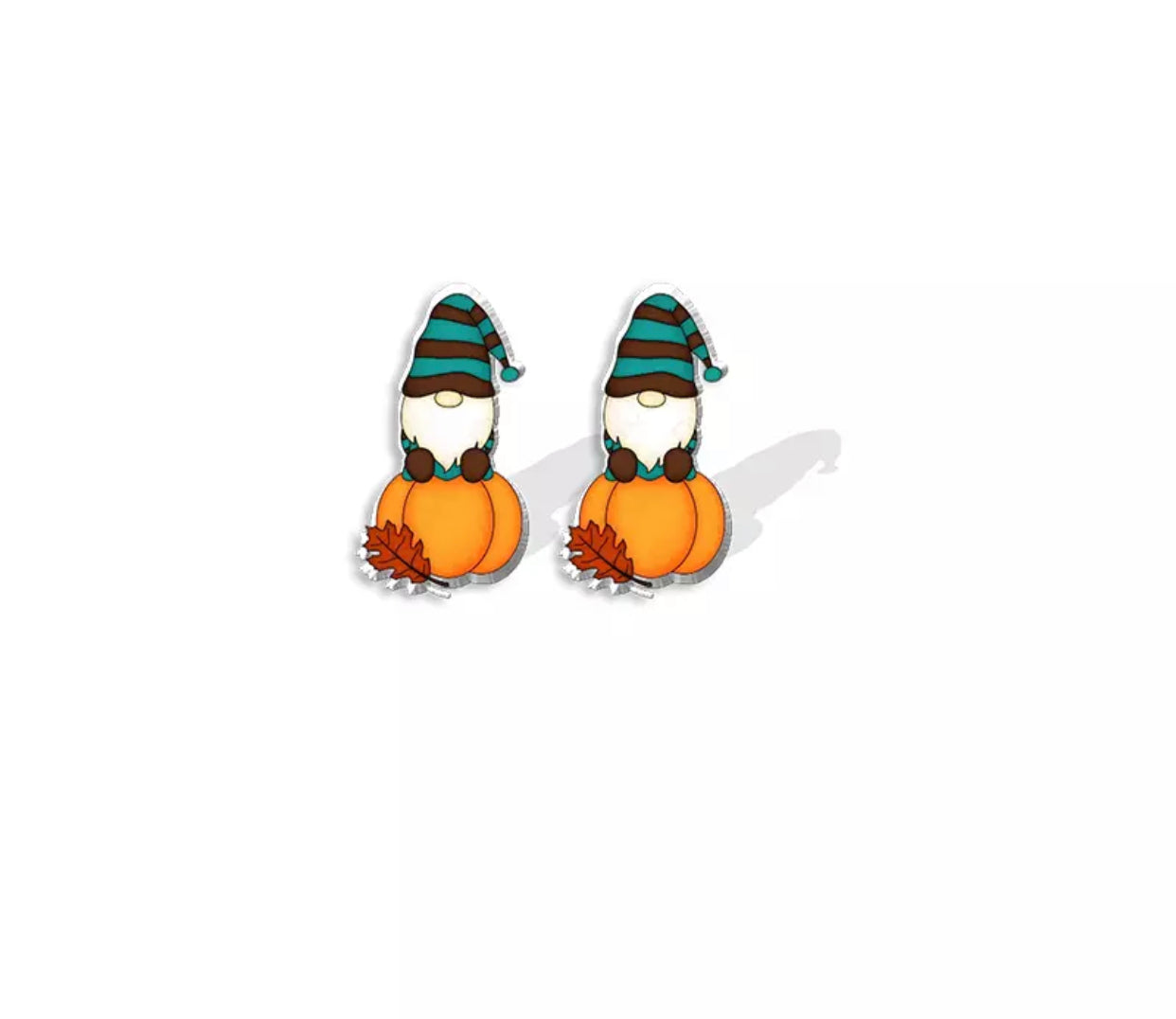 Acrylic Earrings - Halloween
