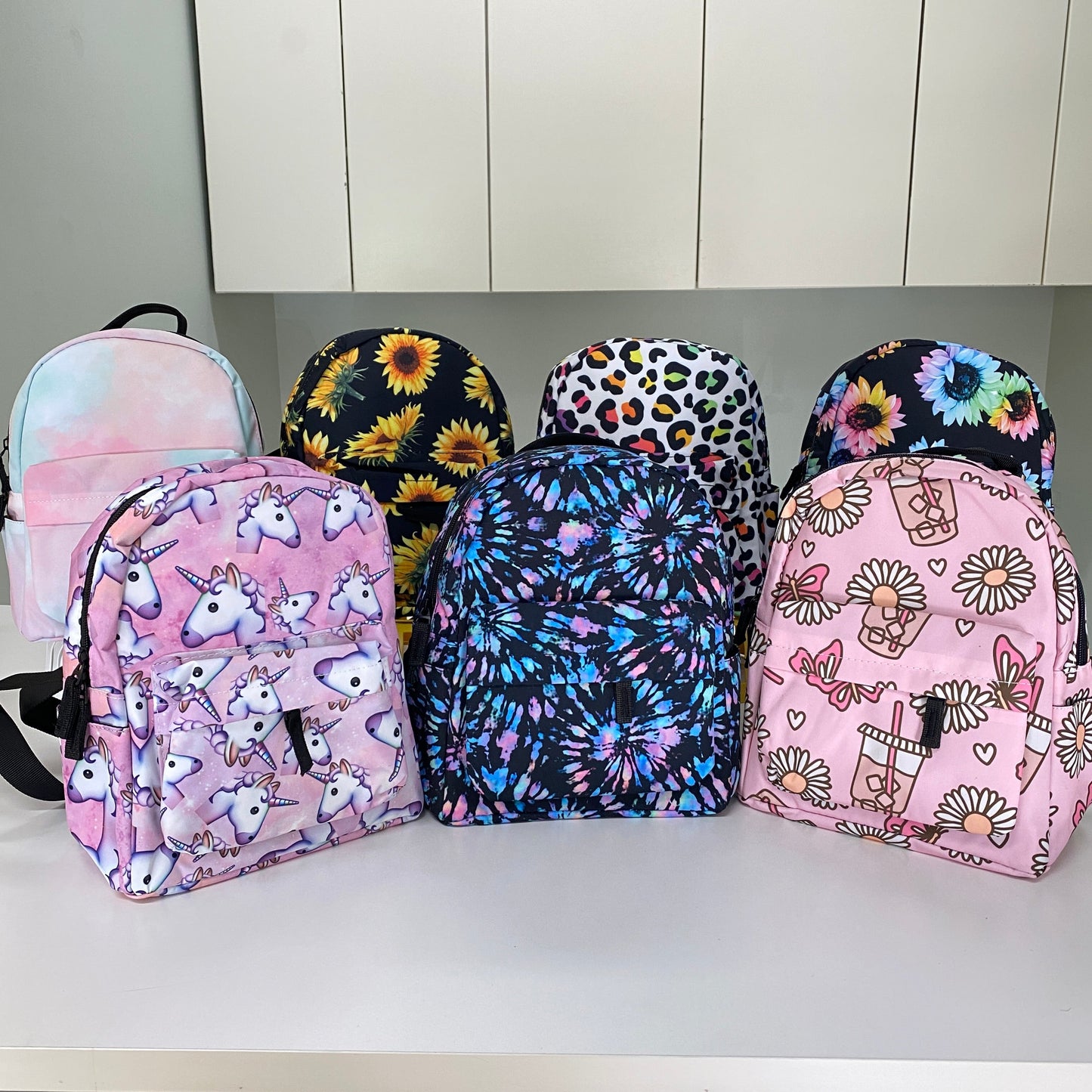 Mini Backpack - Prints #1