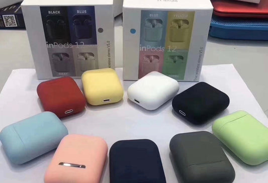 Headphones - Bluetooth Wireless Earbuds