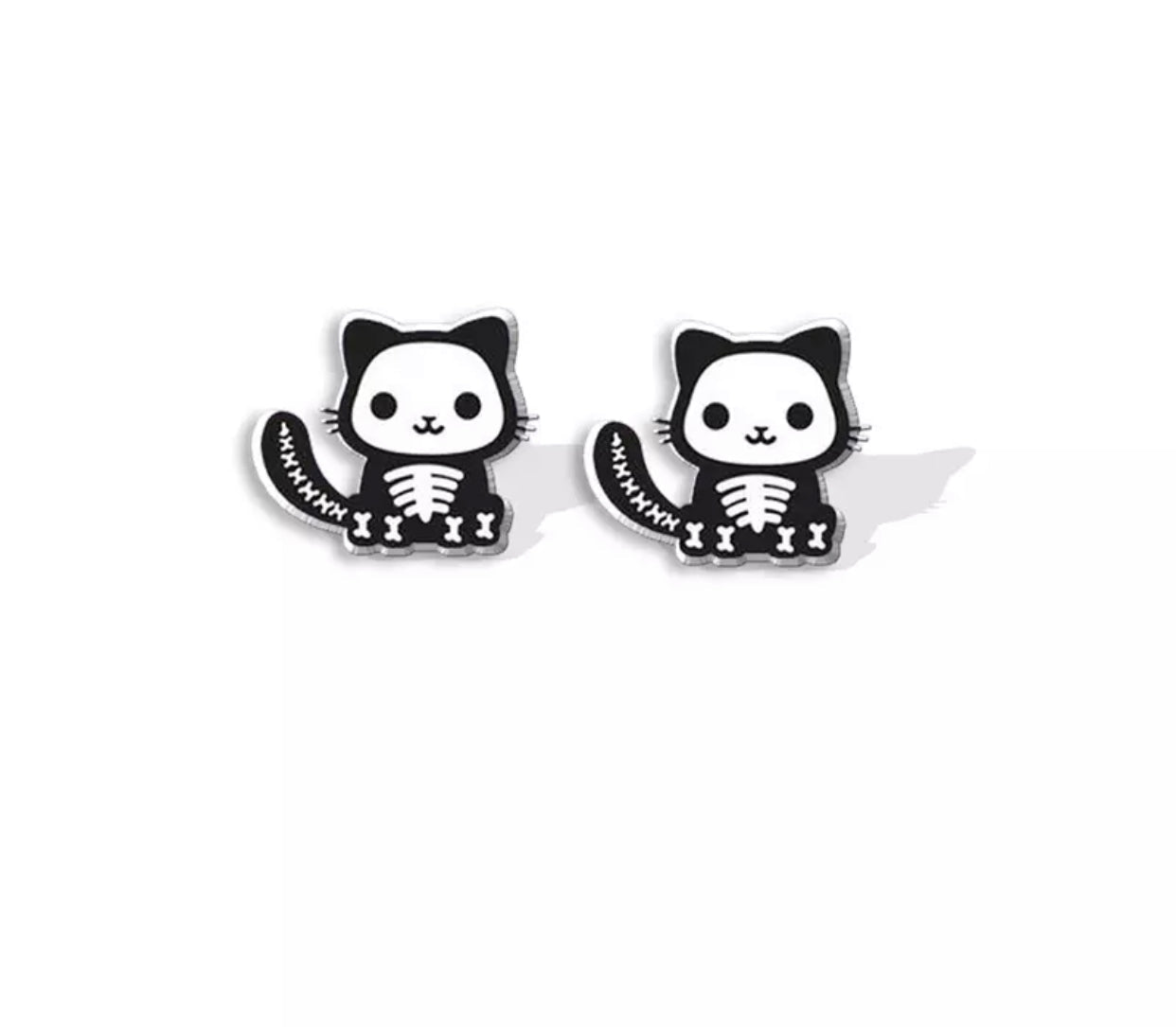Acrylic Earrings - Halloween