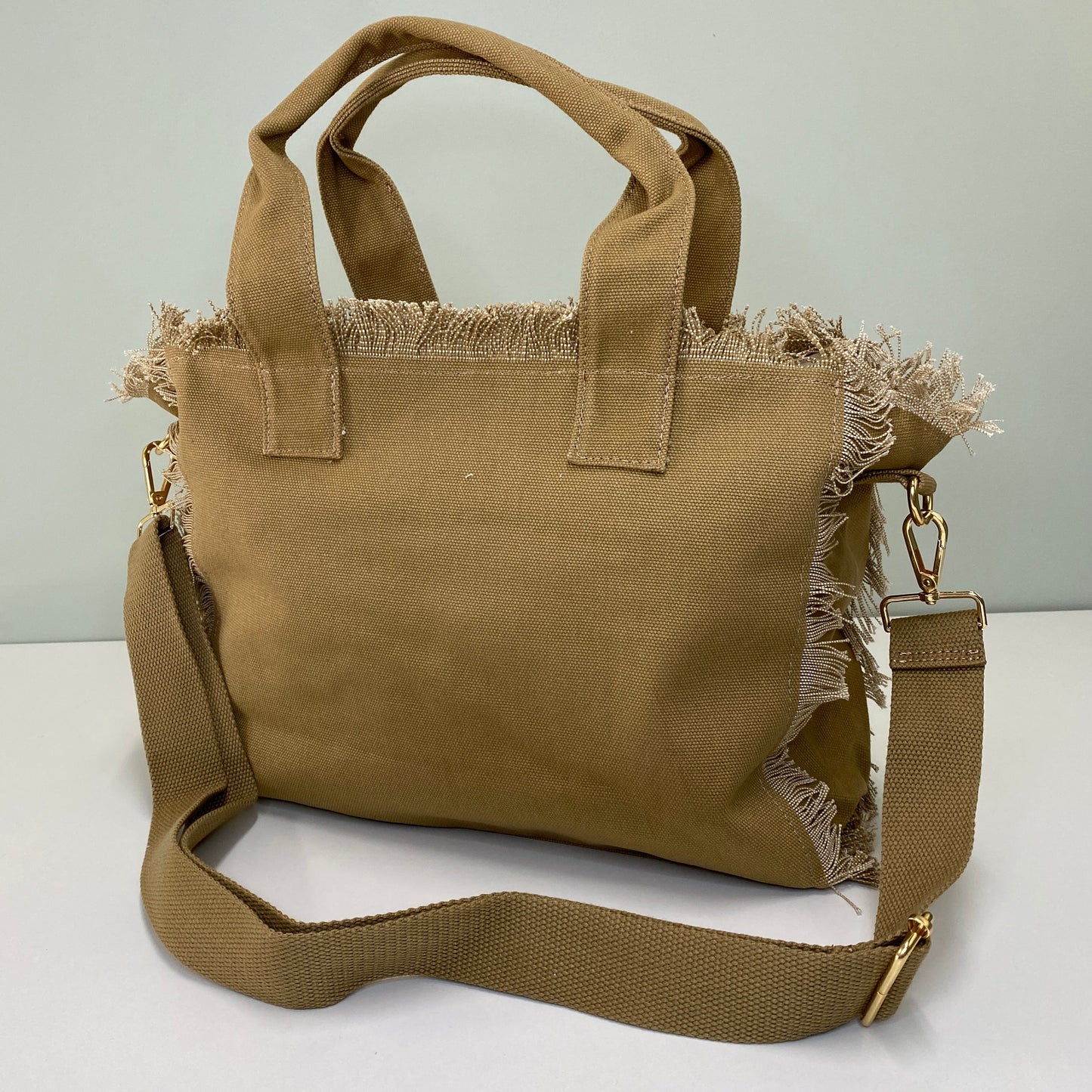 The Fringe Crossbody Purse