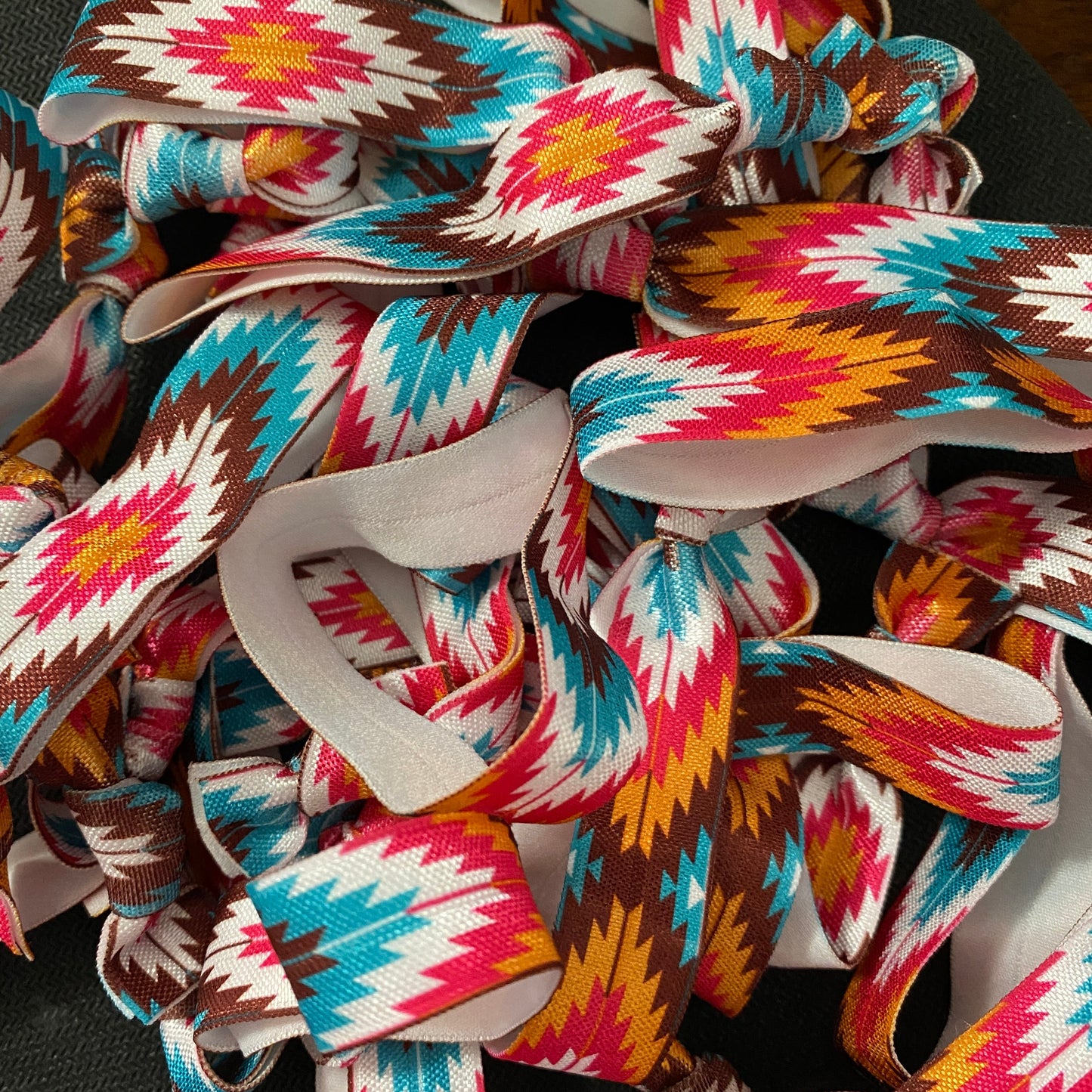 Hair Ties - Aztec