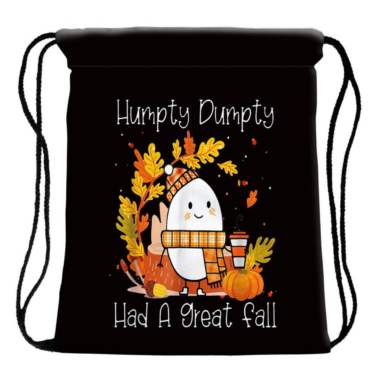Trick or Treat Drawstring Bag - Halloween