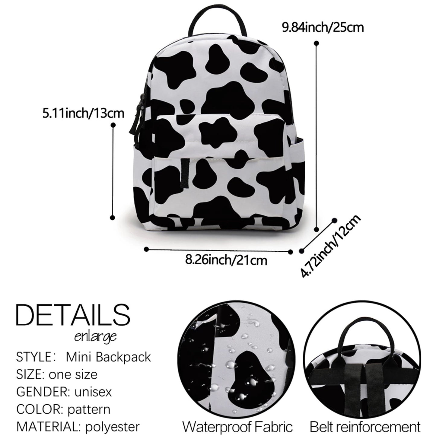 Mini Backpack - Prints #1