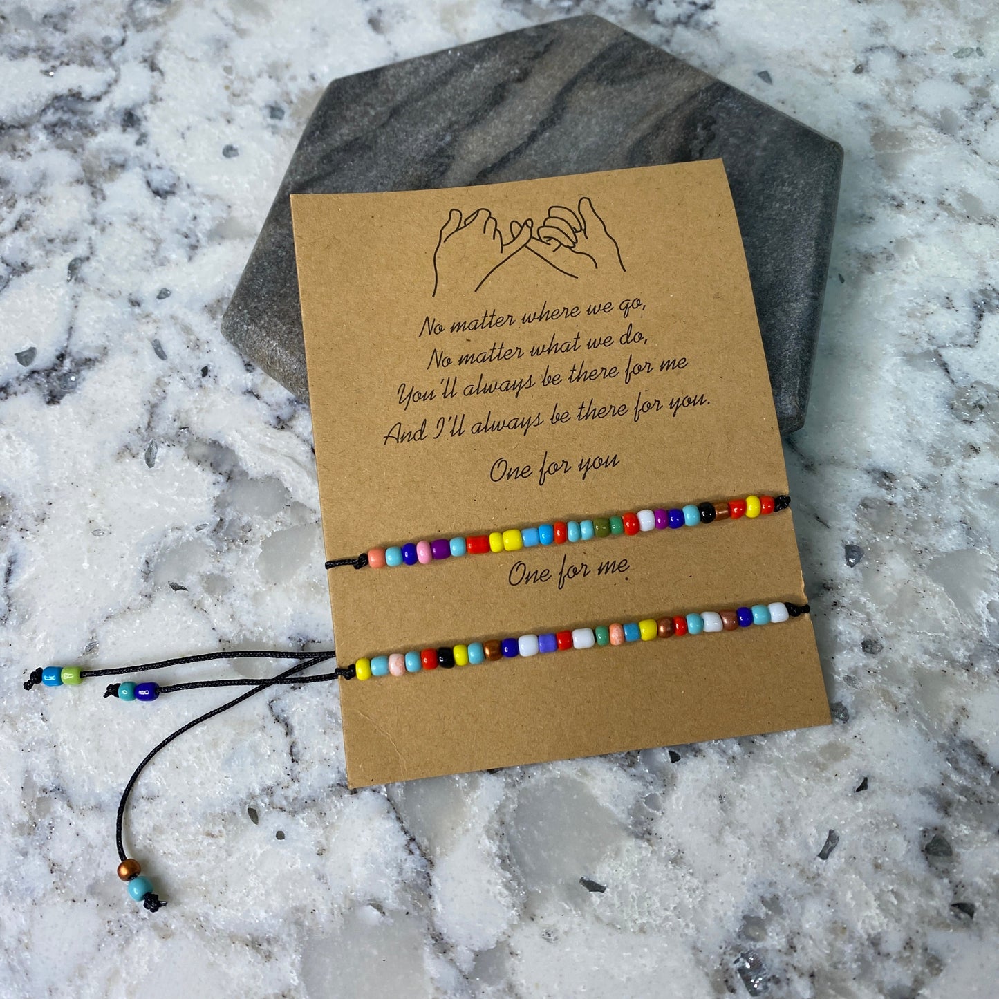Bracelet - Make A Wish - Beads