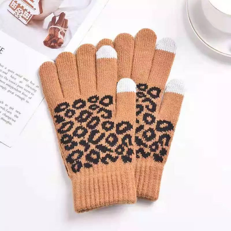 Gloves - Animal Print
