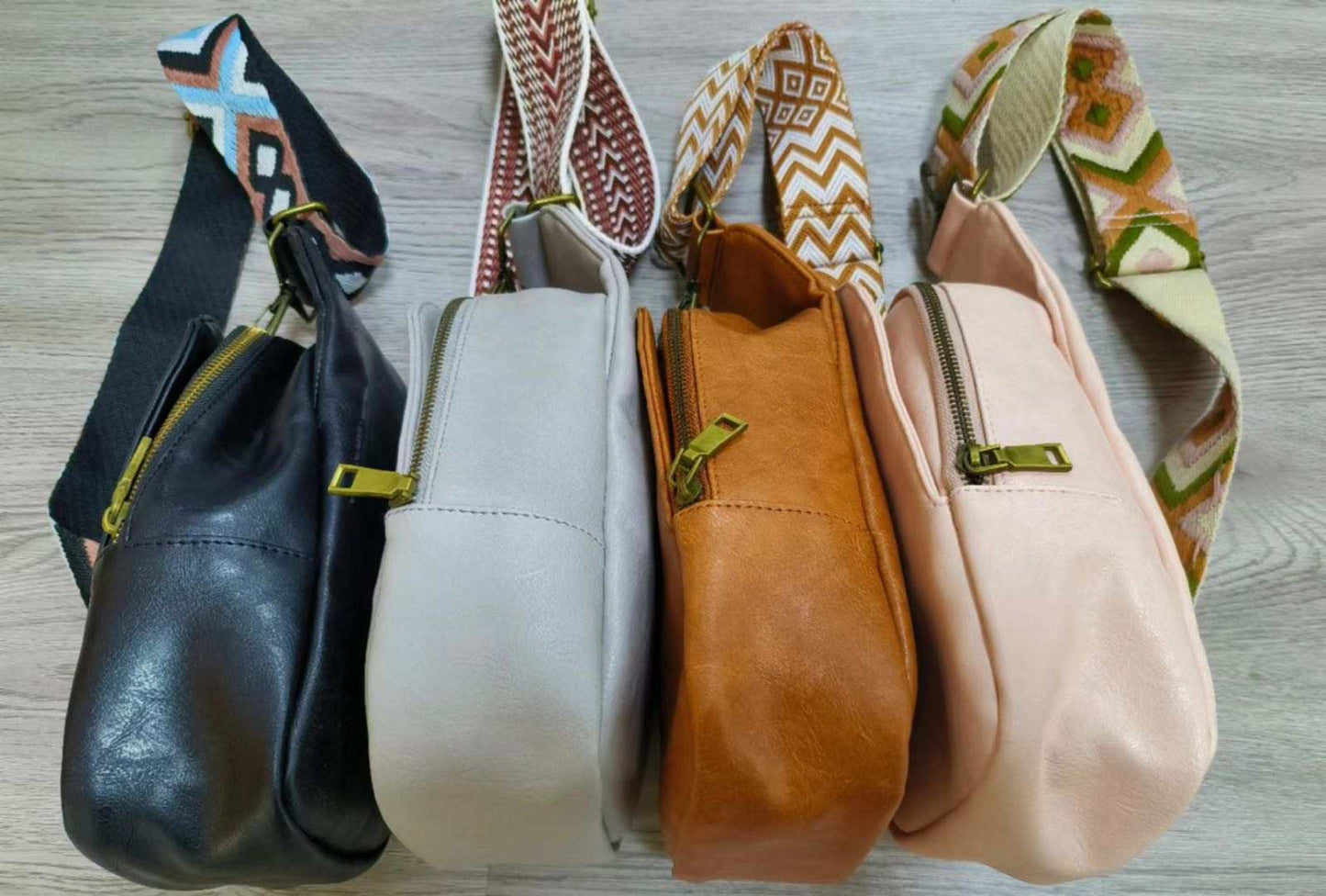 The Samantha - Sling Crossbody - Faux Leather - PREORDER