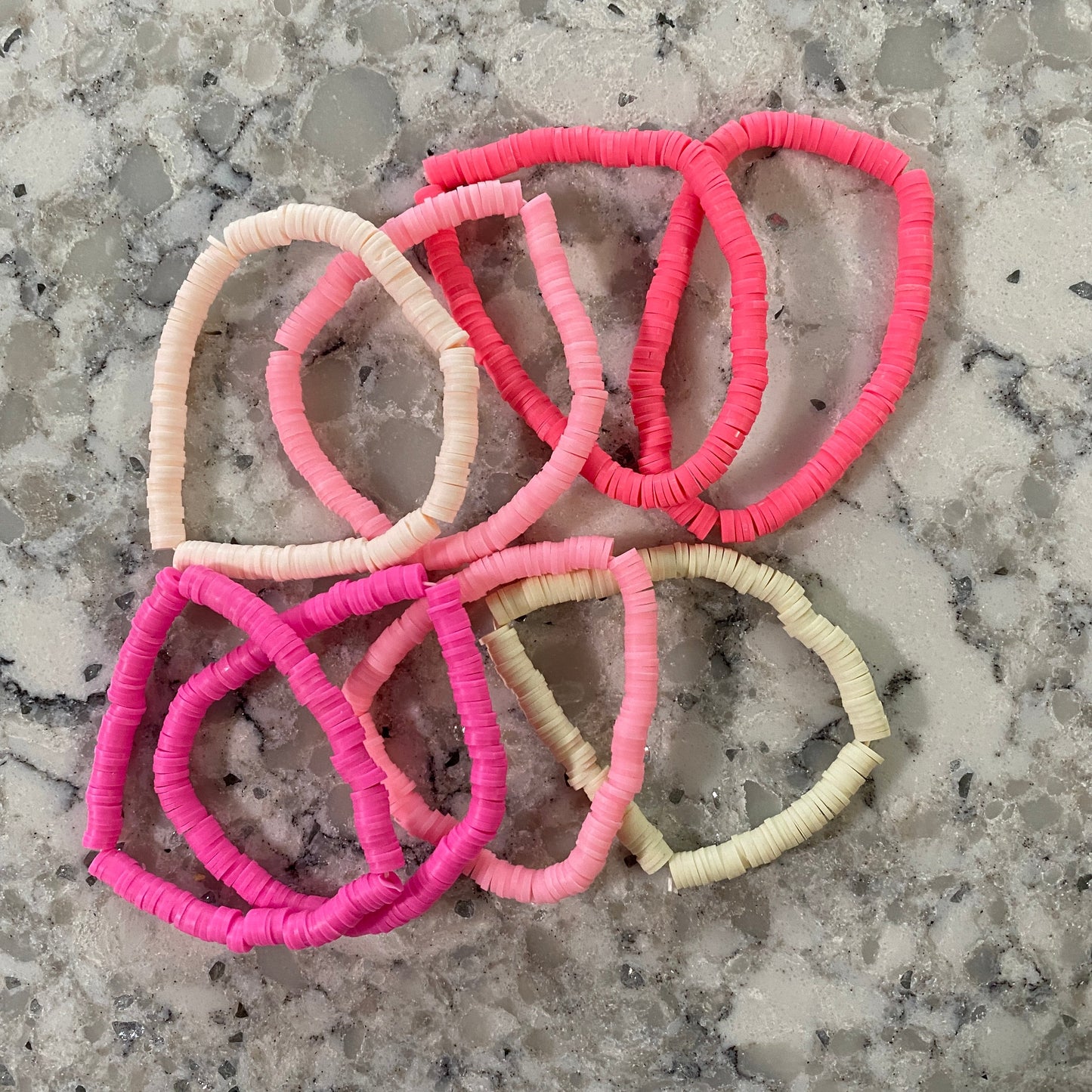 Bracelets - Stackable Clay - Set of 2
