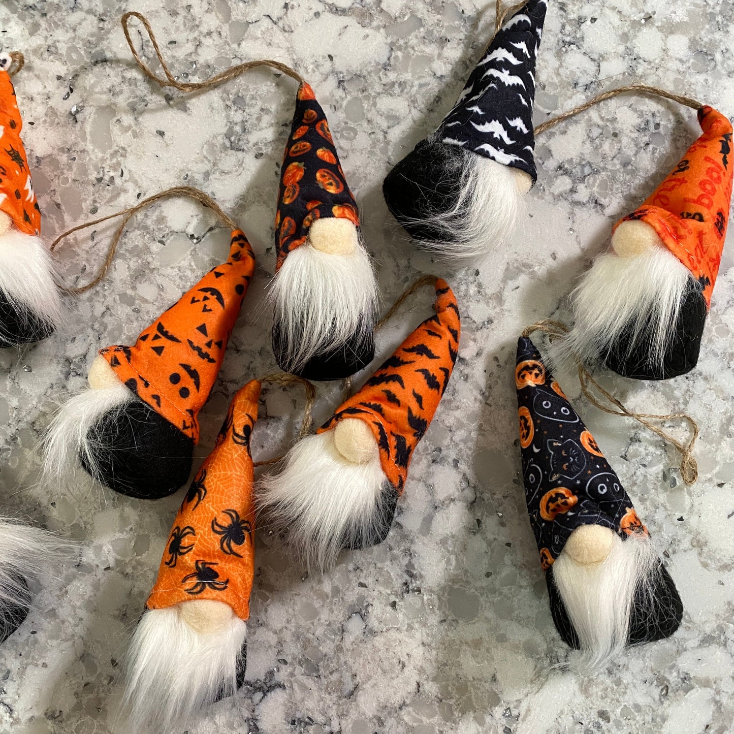 Halloween Gnome Ornament