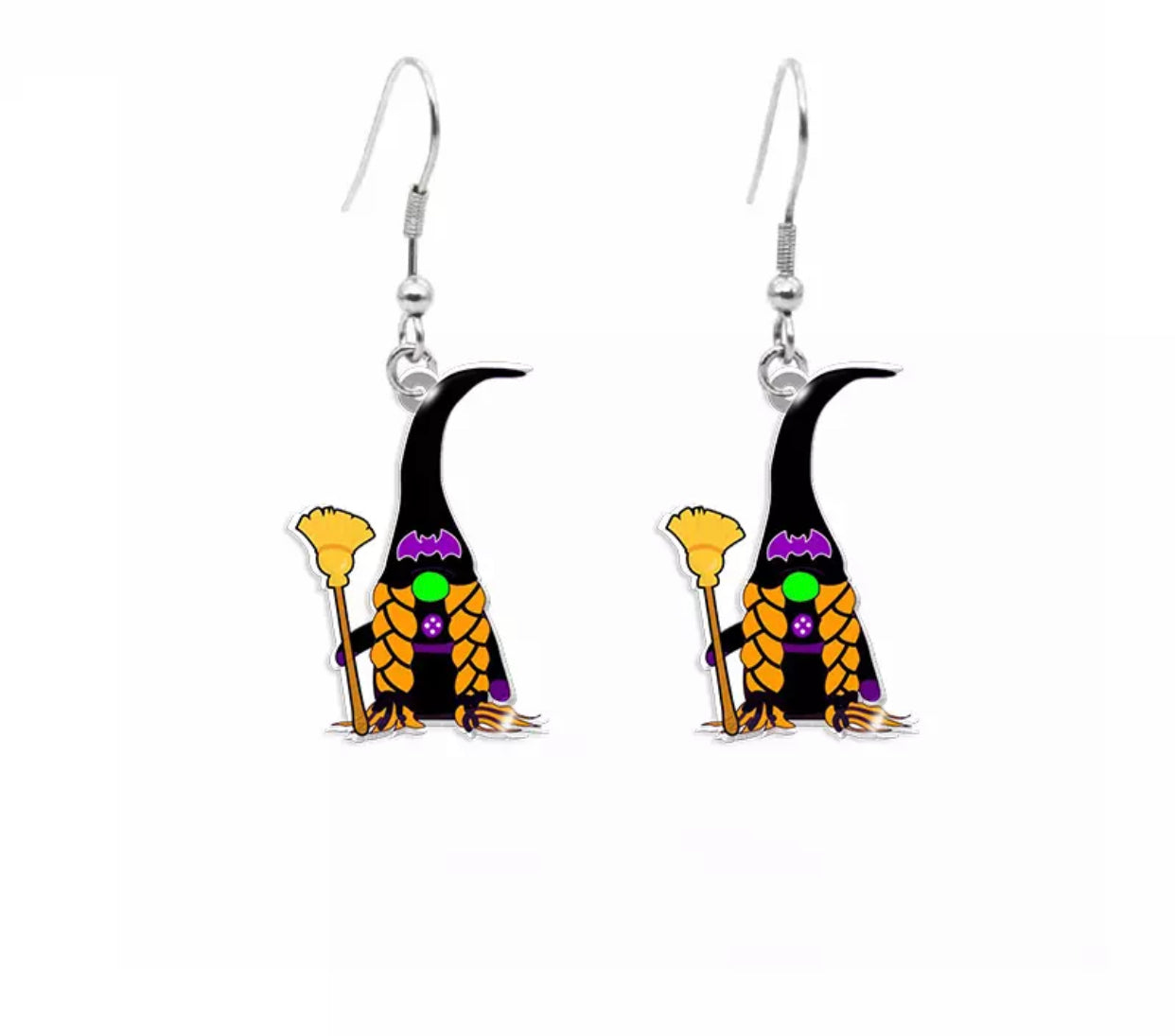 Acrylic Earrings - Halloween