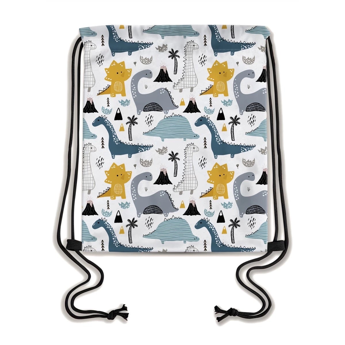 Drawstring Bag - Dinosaur