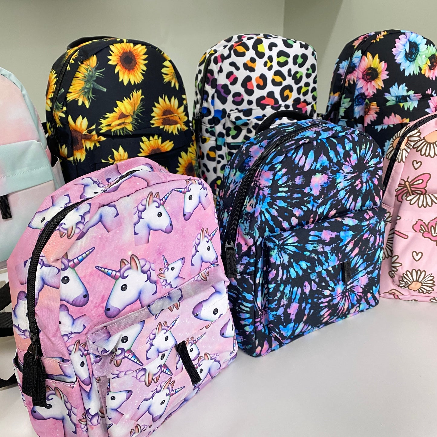 Mini Backpack - Prints #1