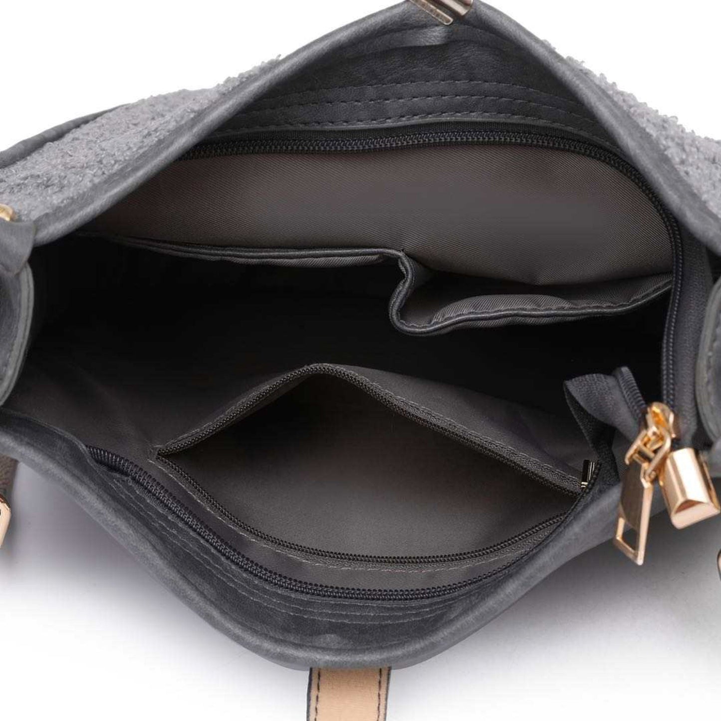 The Fuzzy Aubree Crossbody Bag - PREORDER 9/21-9/23