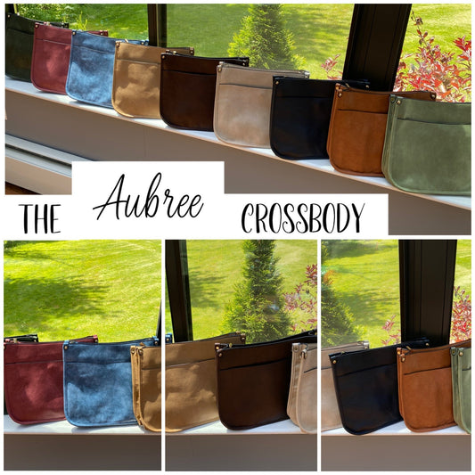 The Aubree Crossbody - Preorder