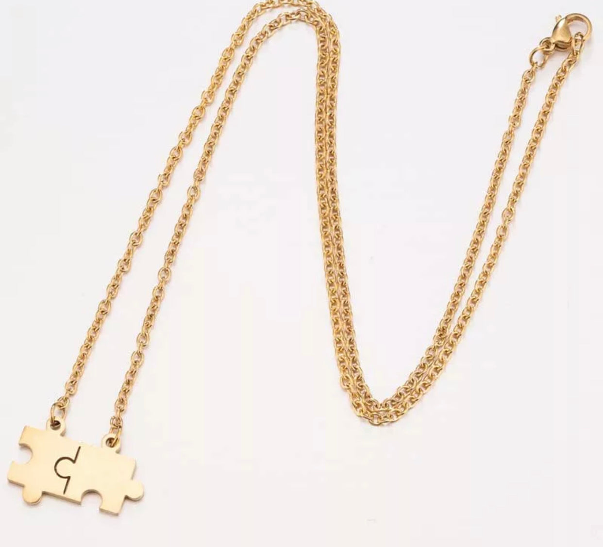 Puzzle Necklace