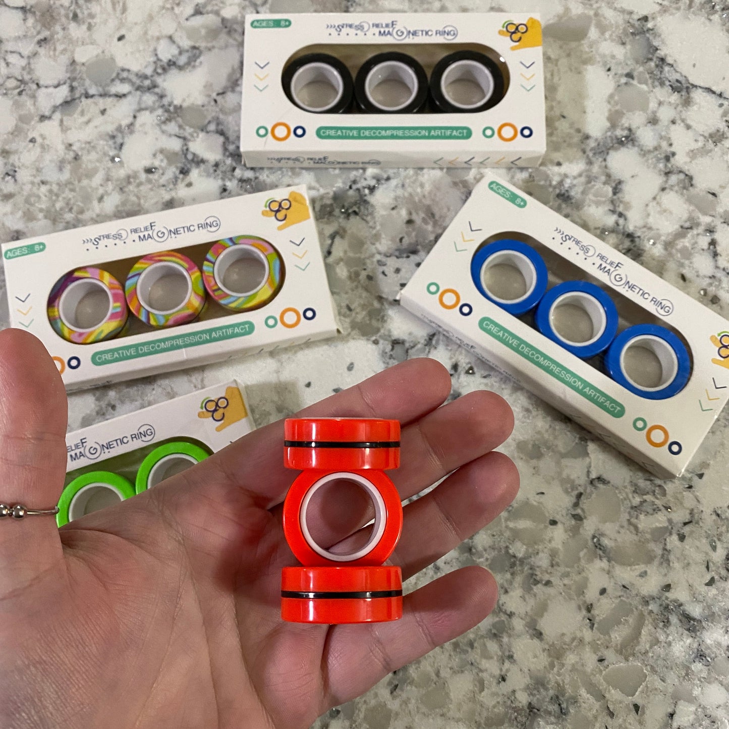 Magnetic Ring Fidget Toy