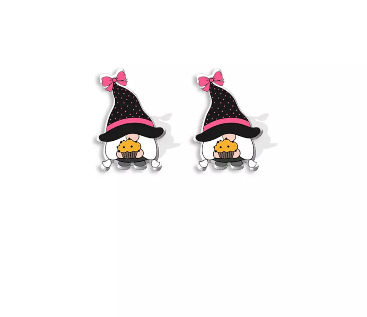 Acrylic Earrings - Halloween