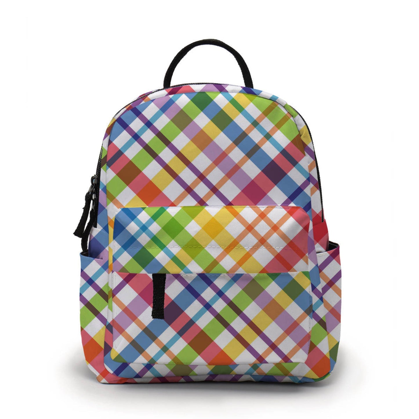 Mini Backpack - Colorful Tartan *While Supplies Last*