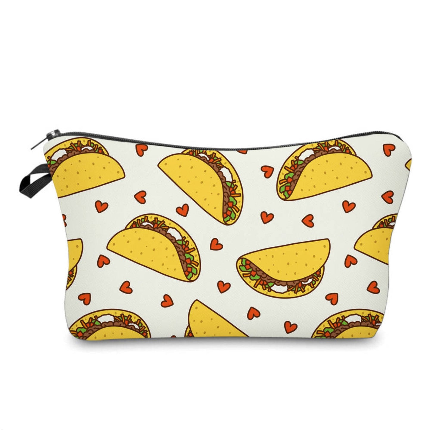 Pouch - Taco & Hearts