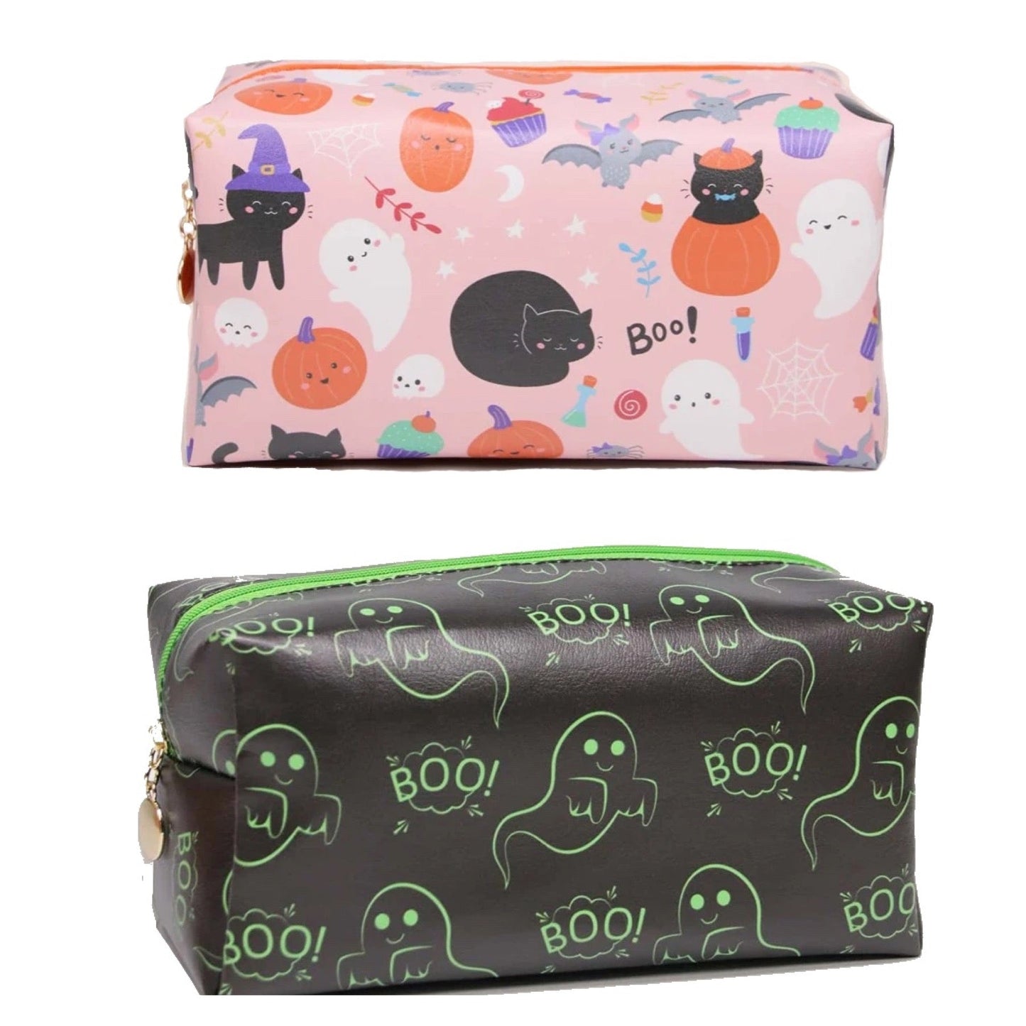 Pouch - Stand Up Rectangle Zip - Halloween