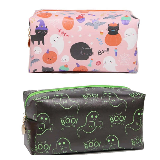 Pouch - Stand Up Rectangle Zip - Halloween