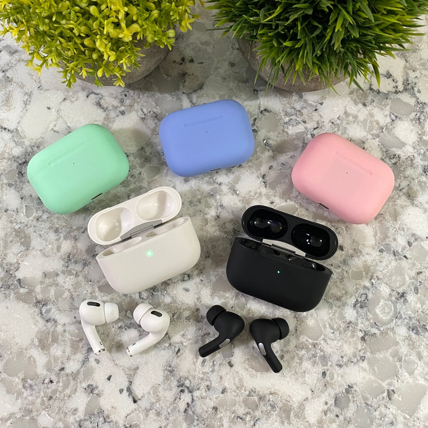 Wireless Earbuds Headphones Deluxe