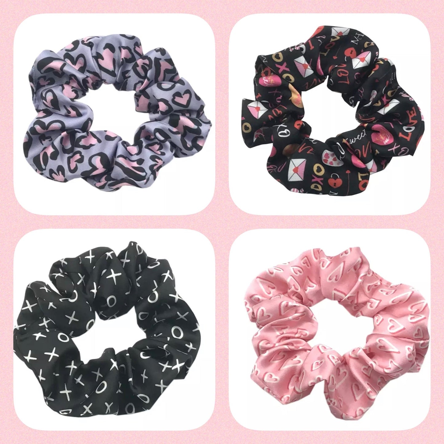 Scrunchie - Love XOXO