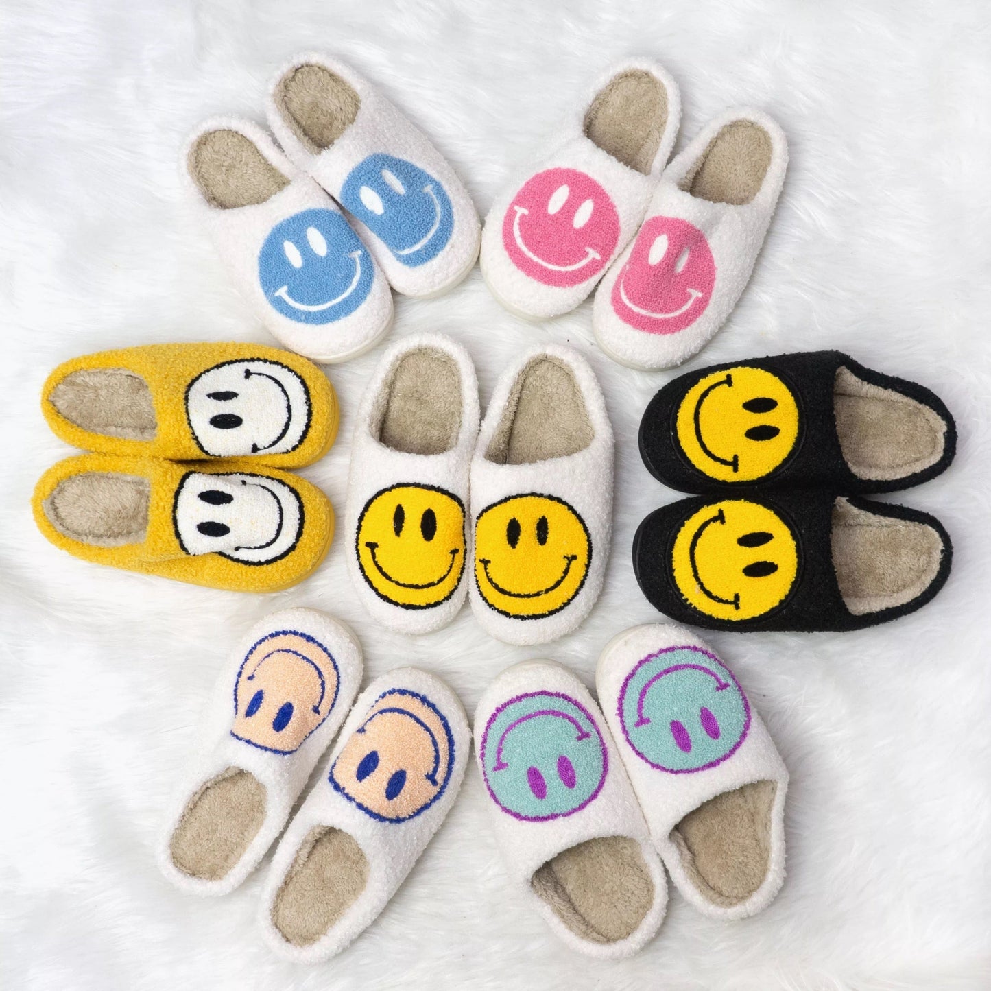 Smile Slippers - PREORDER 7/23-7/25