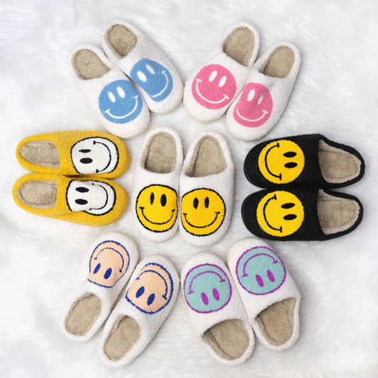 Smile Slippers - PREORDER 7/23-7/25
