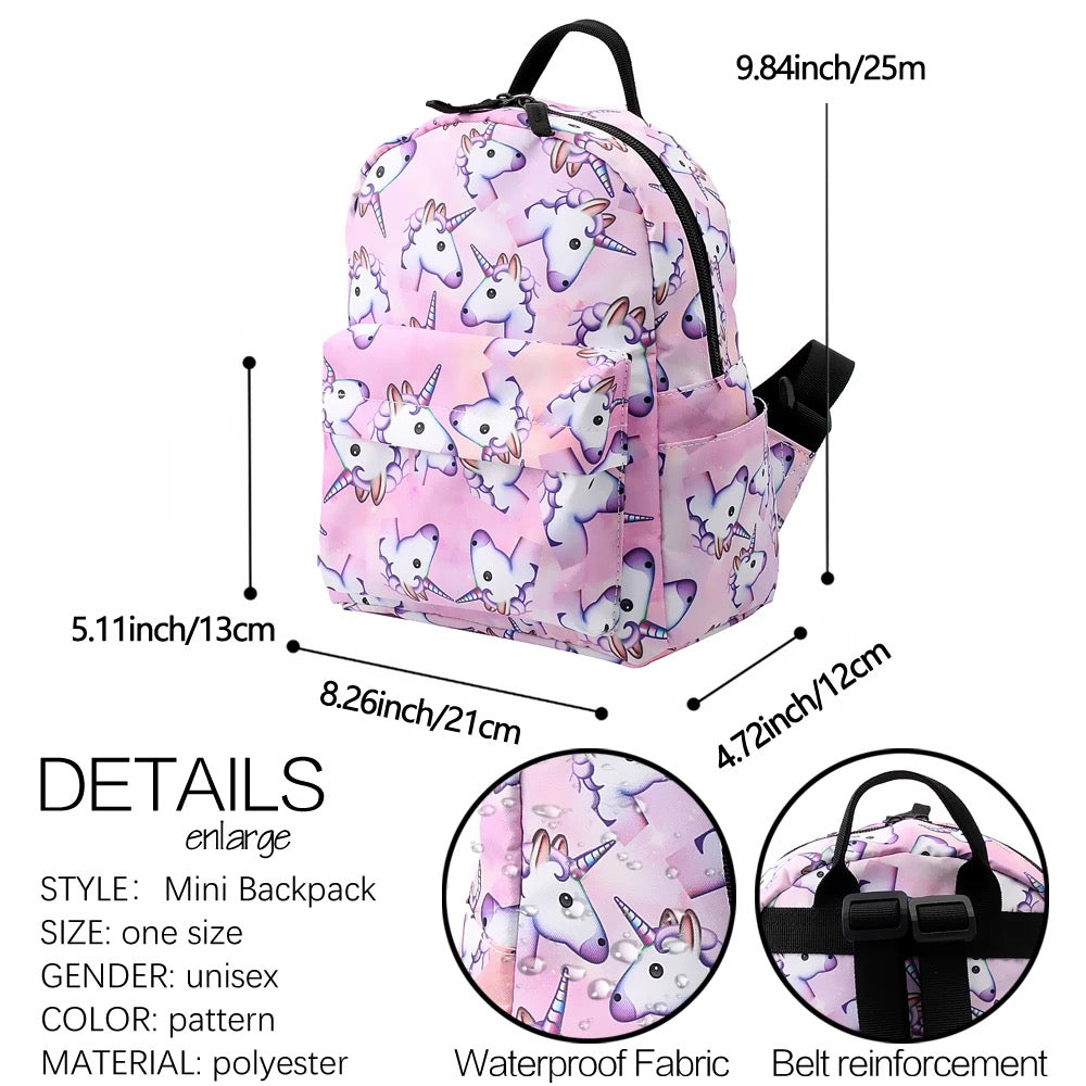 Mini Backpack - Prints #1