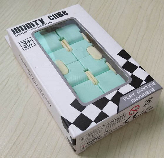 Infinity Cube Fidget Toy