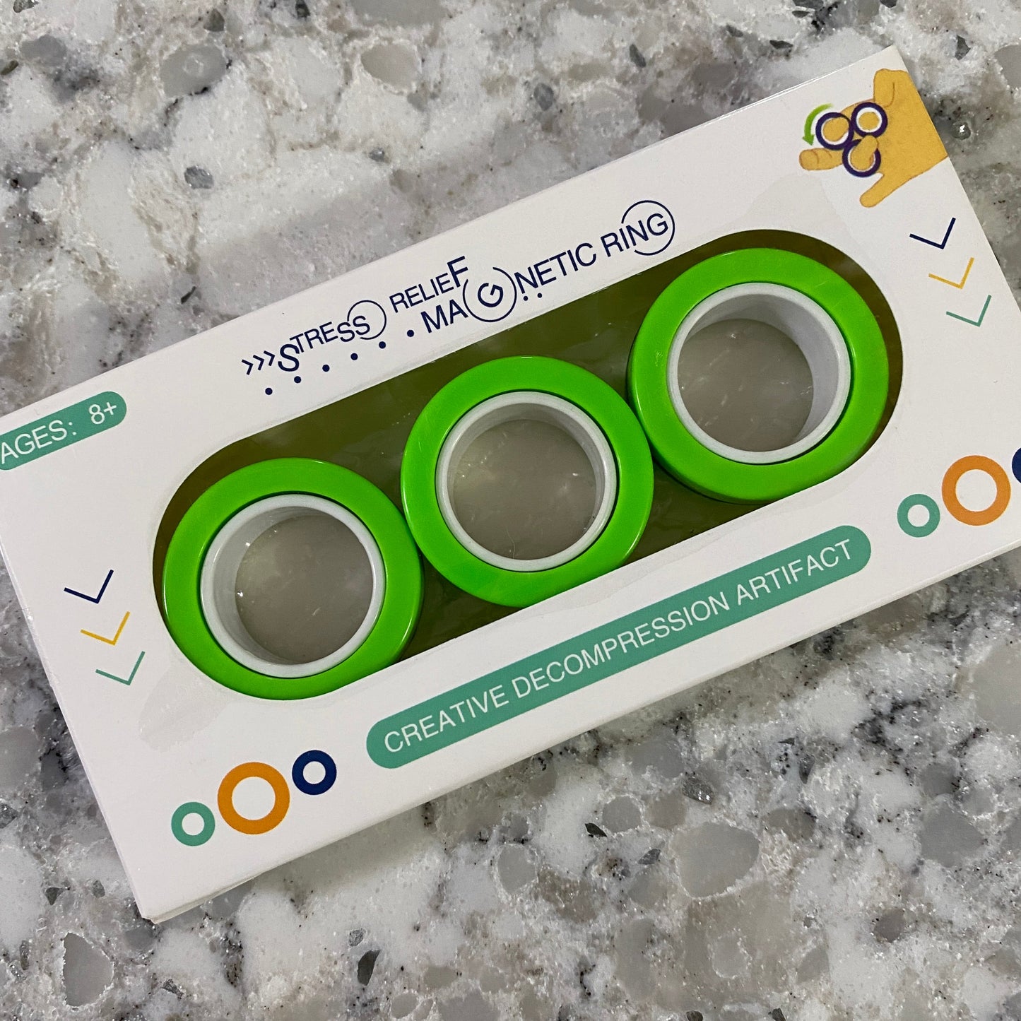 Magnetic Ring Fidget Toy
