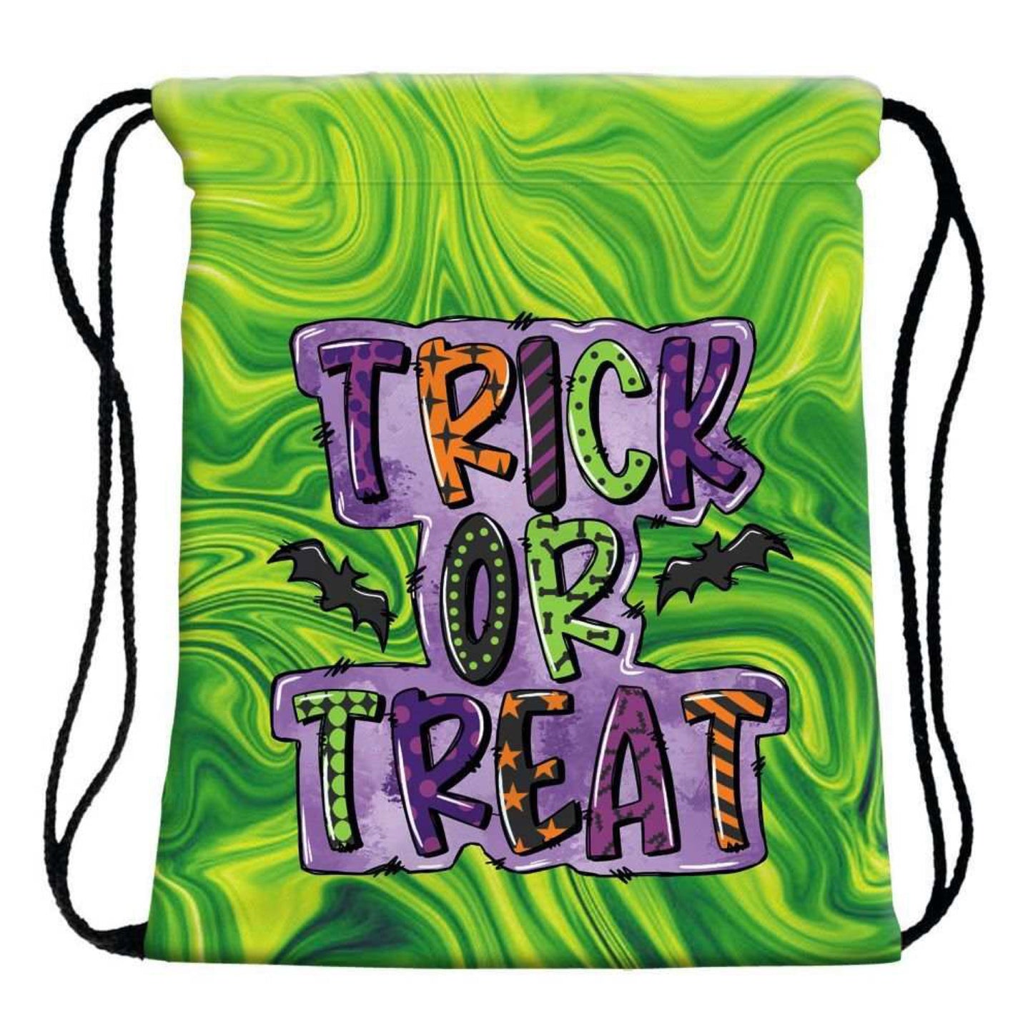 Trick or Treat Drawstring Bag - Halloween