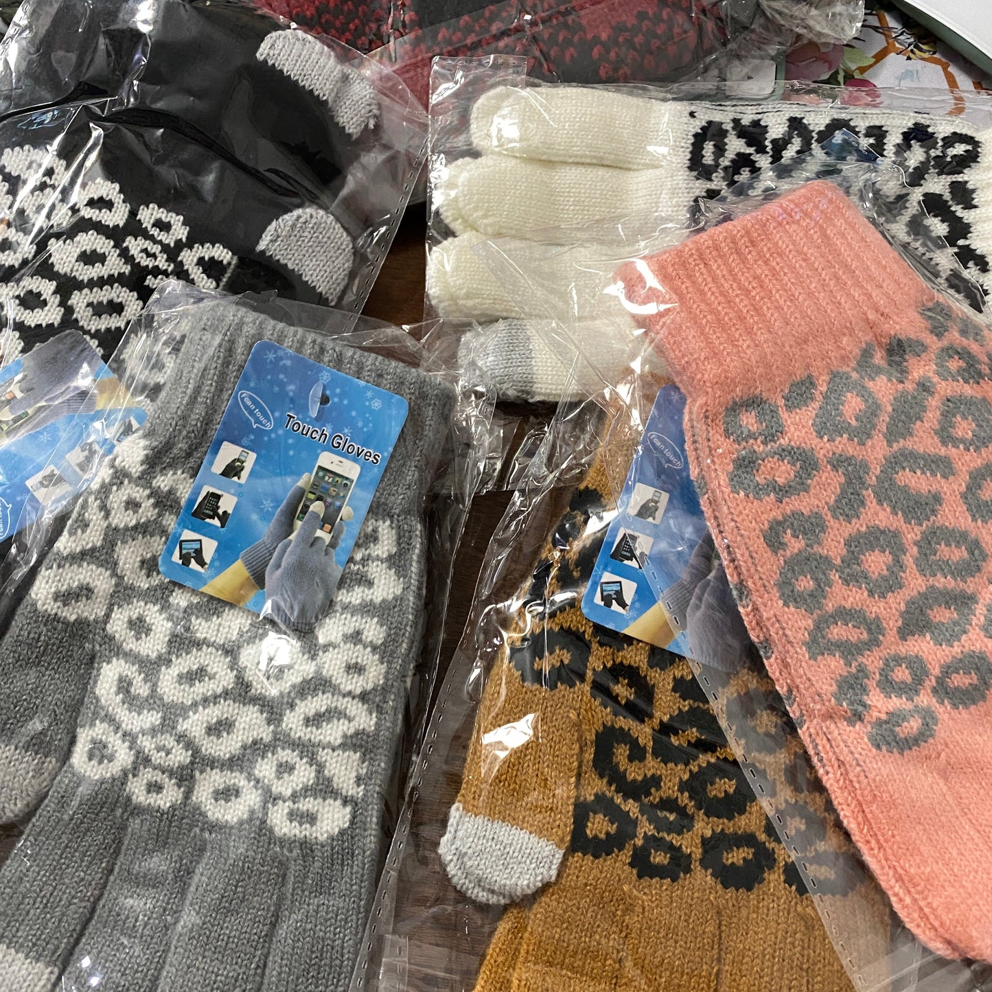Gloves - Animal Print