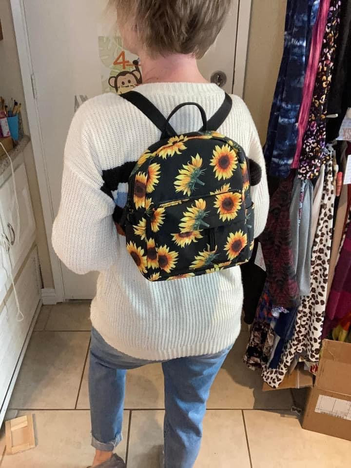 Mini Backpack - Prints #1