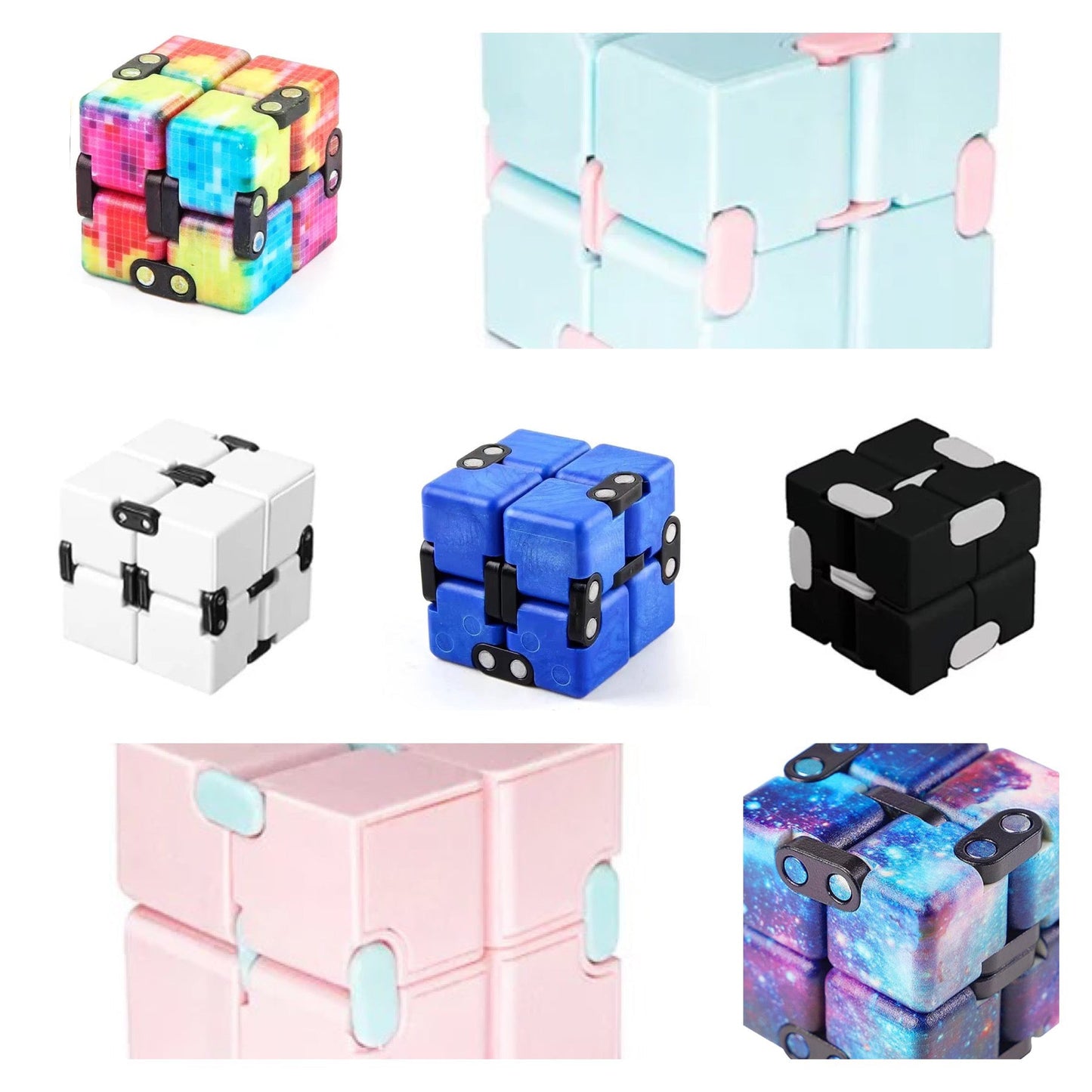 Infinity Cube Fidget Toy