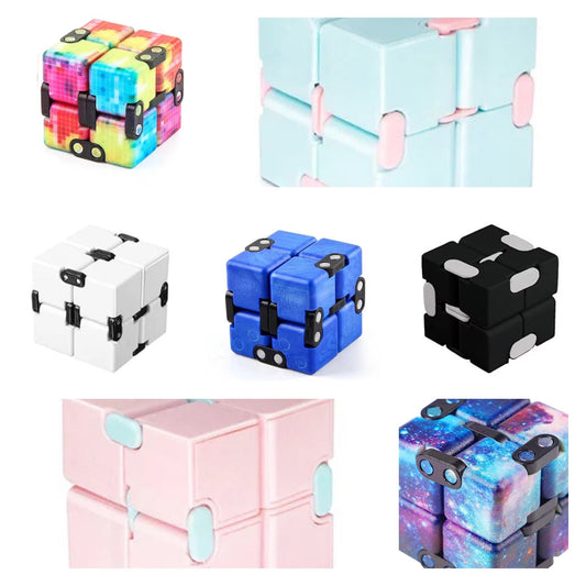 Infinity Cube Fidget Toy