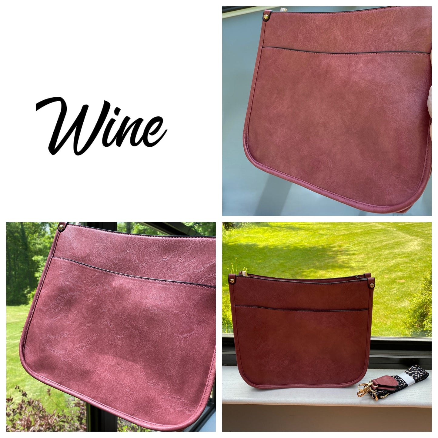 The Aubree Crossbody - Preorder