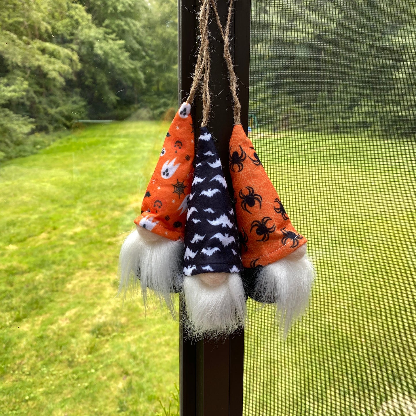 Halloween Gnome Ornament