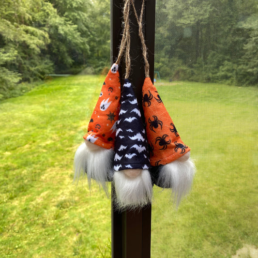 Halloween Gnome Ornament