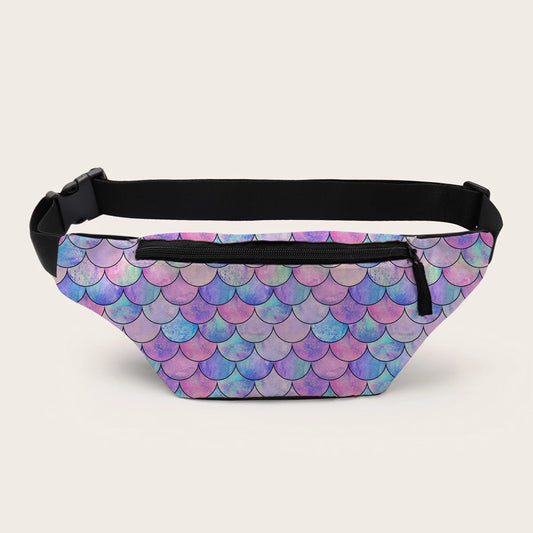 Fanny Pack Waist Bag - Mermaid