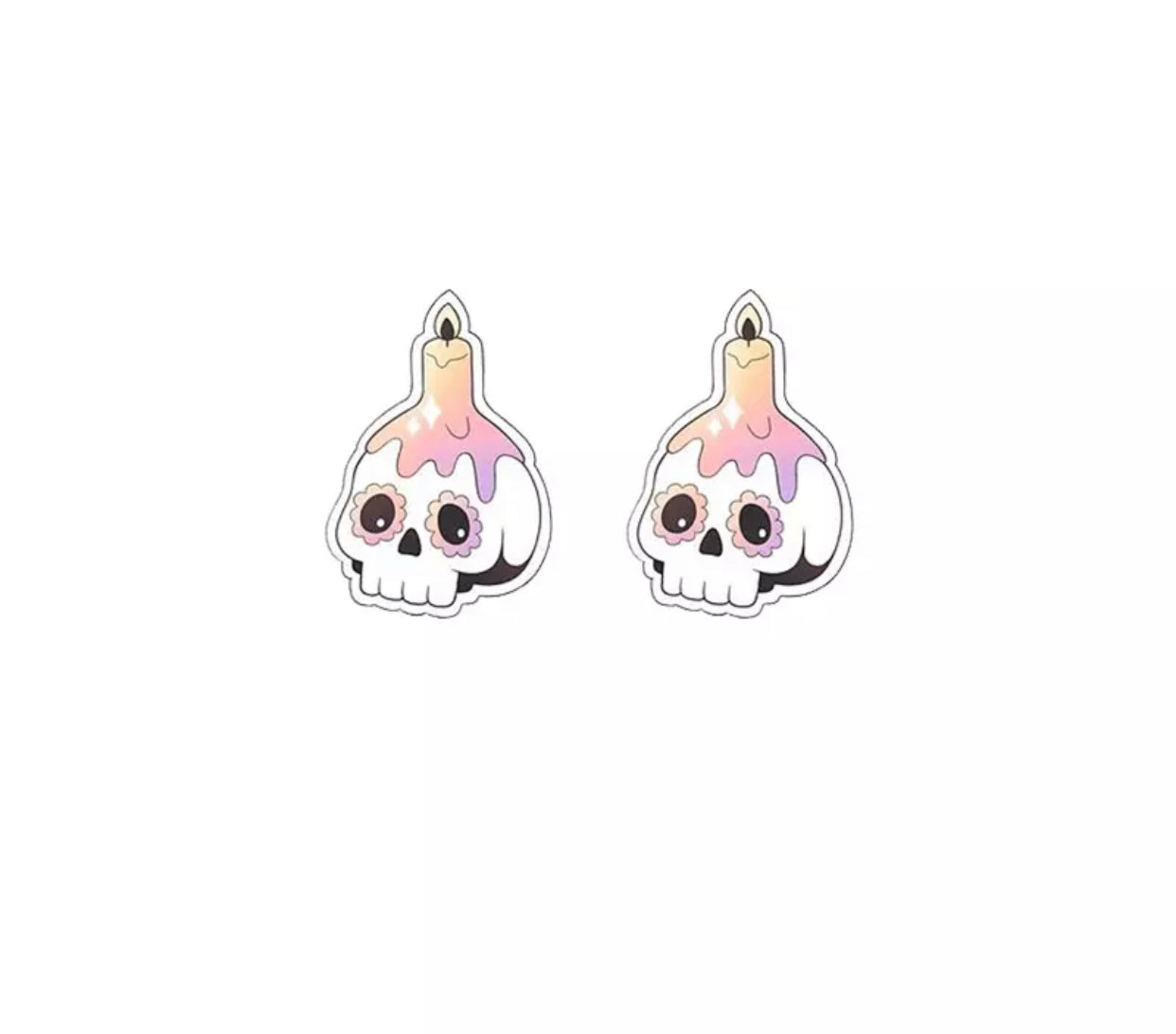 Acrylic Studs - Halloween & Witchy Things - PREORDER