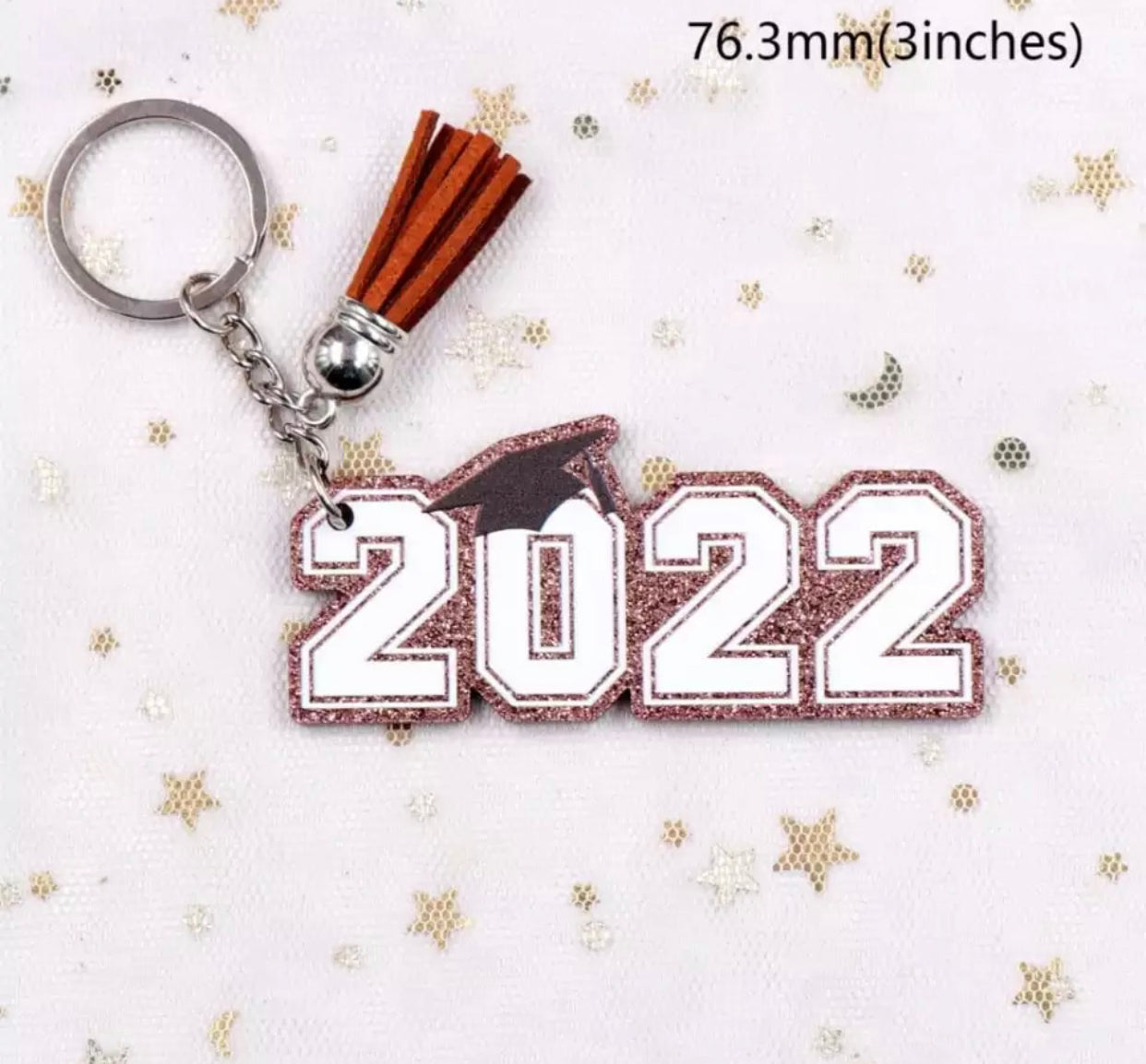 Keychain - 2022 Graduation - Acrylic