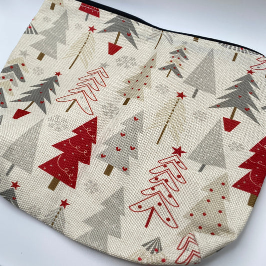 Pouch XL - Holiday Trees