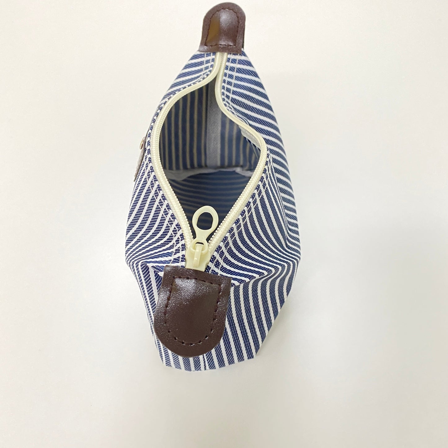 Travel Pouch - Blue Stripe
