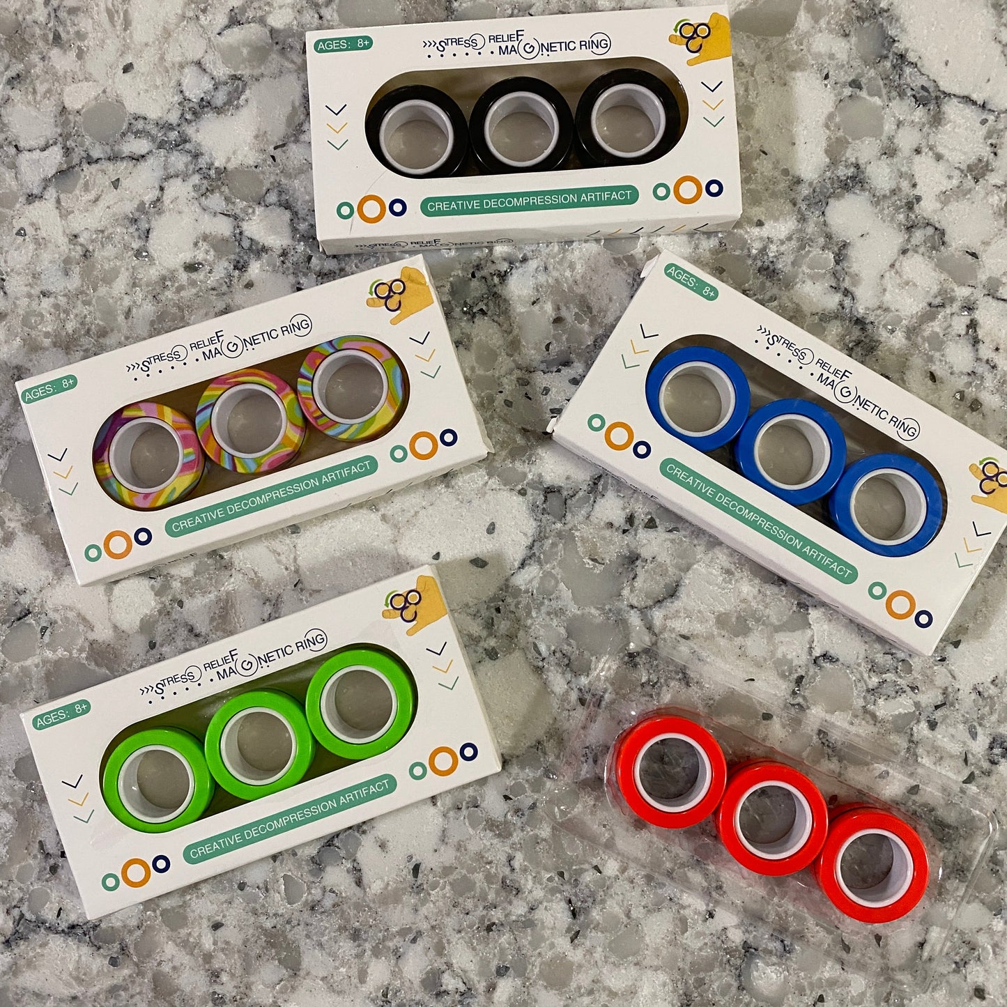 Magnetic Ring Fidget Toy