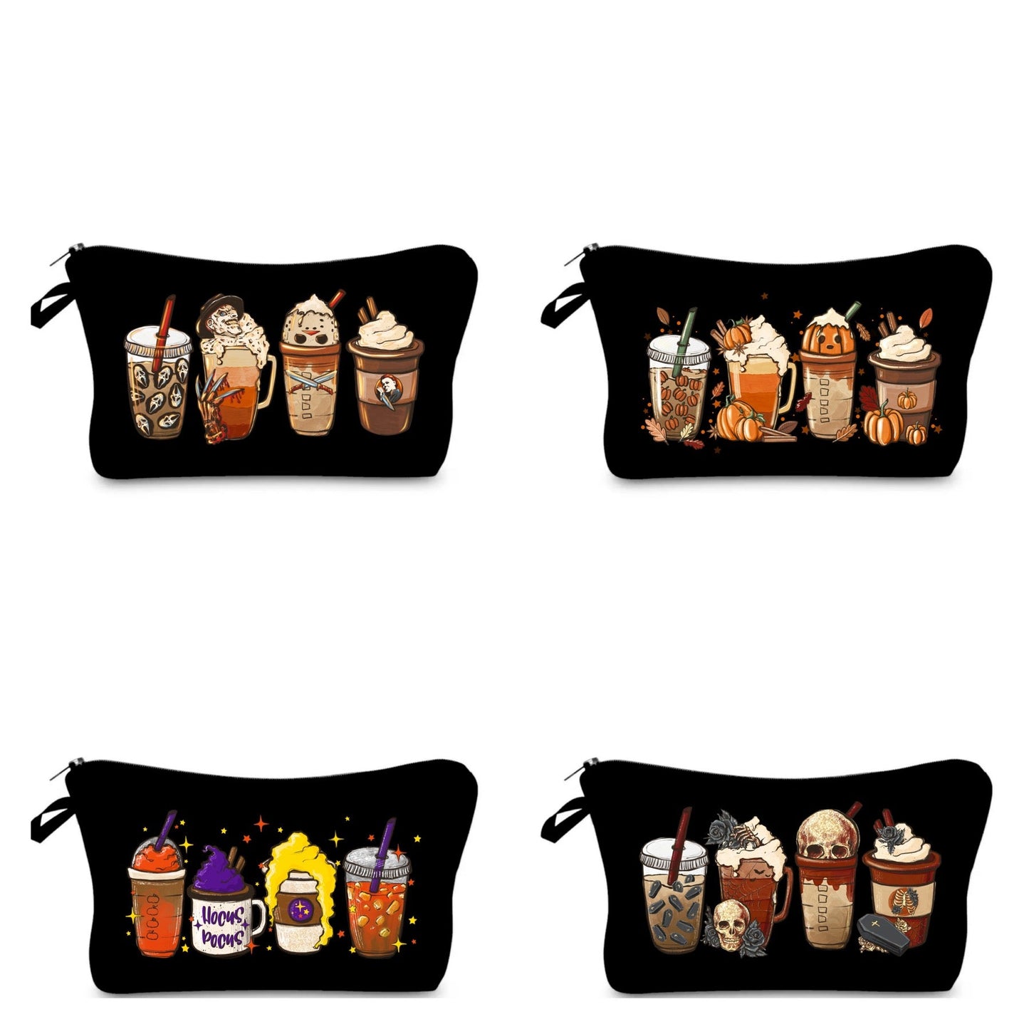 Pouch - Halloween Coffee Collection