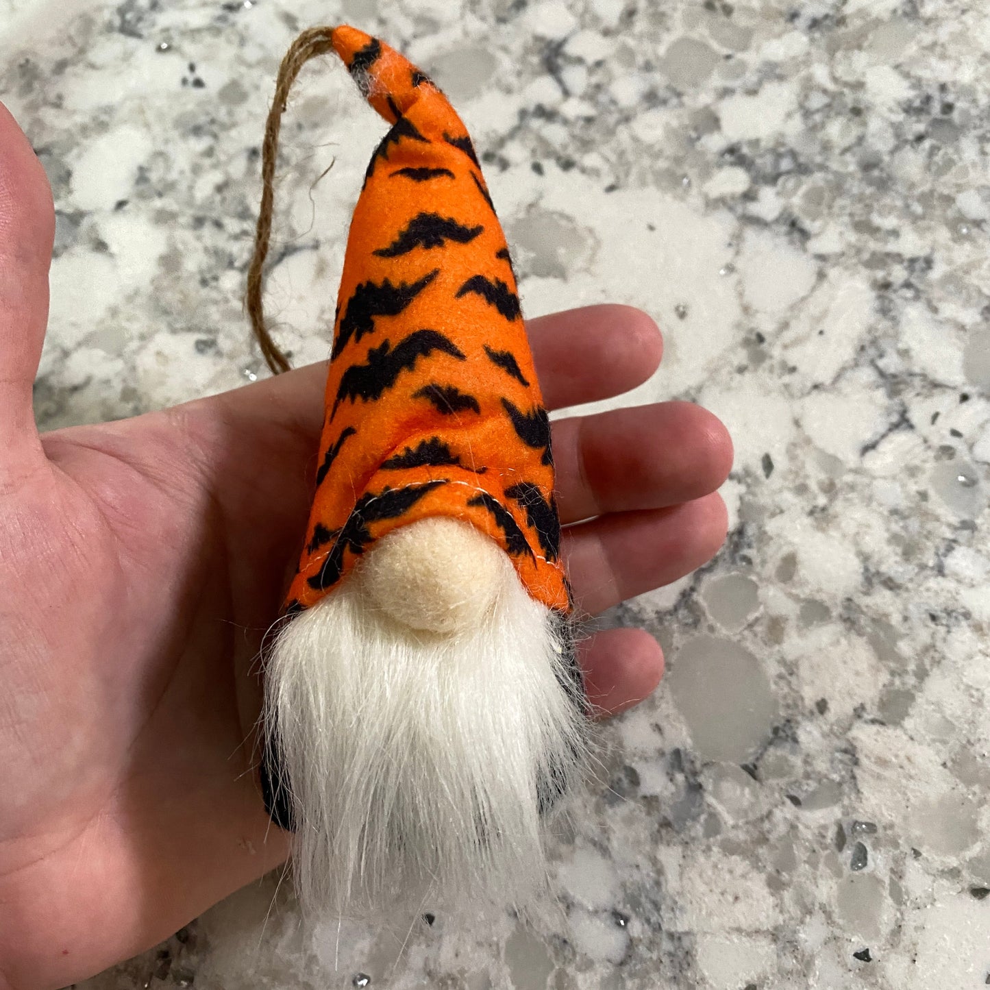Halloween Gnome Ornament