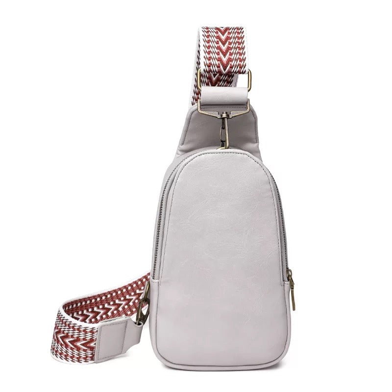 The Samantha - Sling Crossbody - Faux Leather - PREORDER