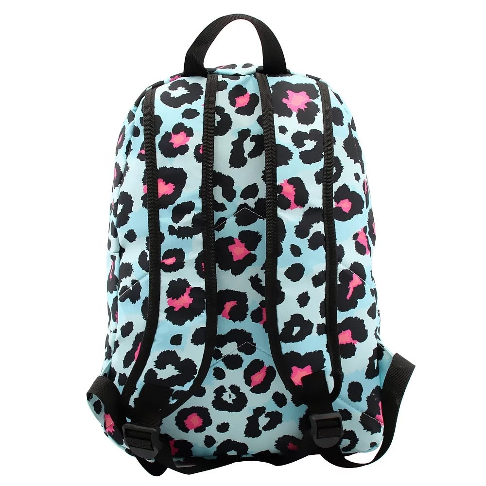 Backpack - Full Size Water Resistant - Animal Print